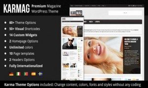 Karmag WordPress Theme