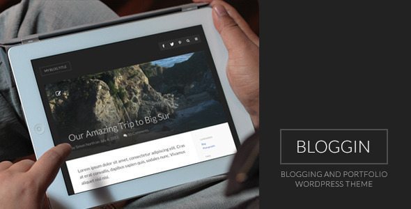 Bloggin – Premium Responsive WP Blog Theme