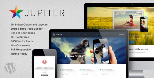 Jupiter – Responsive Business WP Theme