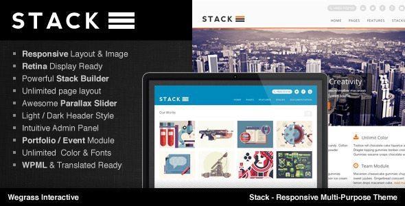 Stack – Retina Responsive Business WP Theme
