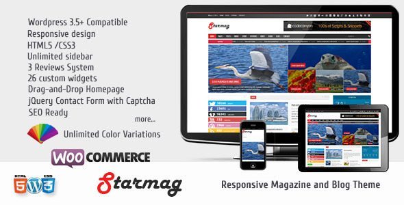 StarMag – Premium Responsive WP Magazine Theme