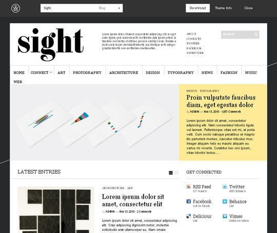 Sight – Free Professional WordPress Magazines Theme