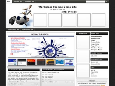 Football WordPress Theme 3