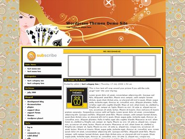 Online Casino Template 258