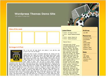 Football WordPress Theme 9