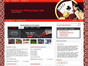 Online Casino Template 569