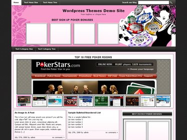 Online Casino Template 572