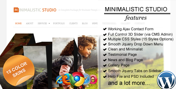 Minimalistic Studio
