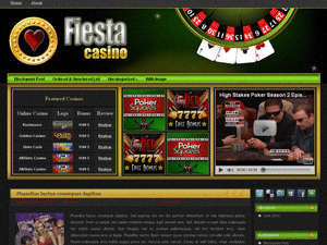 WordPress Casino Theme – WPG141