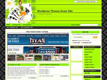 Online Casino Template 602