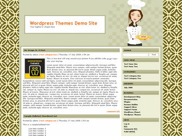 Food WordPress Theme 2