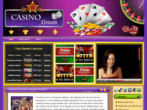 WordPress Casino Theme – WPG142
