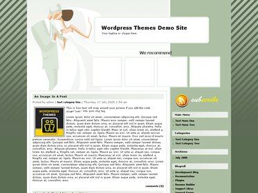 Wedding WordPress Theme 1