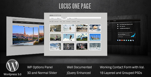 Locus One Page