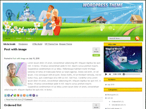 Free WordPress Theme – GreenPlaza