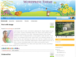 Free WordPress Theme – ToonsPark