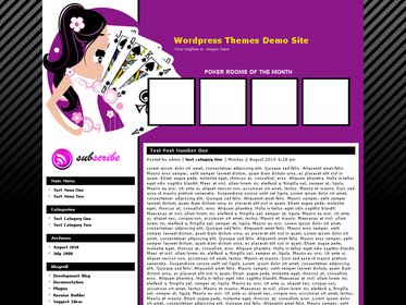 Online Casino Template 663