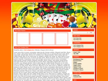 Online Casino Template 666