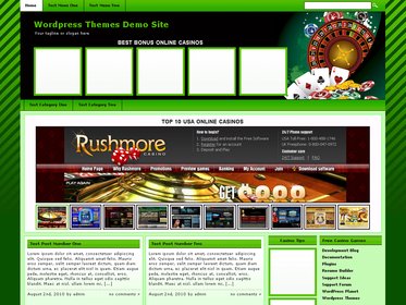 Online Casino Template 613