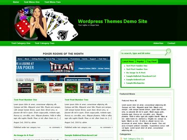 Online Casino Template 614
