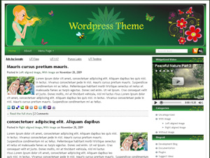 Free WordPress Theme – GreenBees