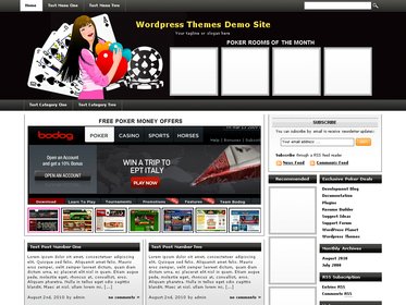 Online Casino Template 619