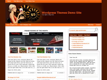 Online Casino Template 622