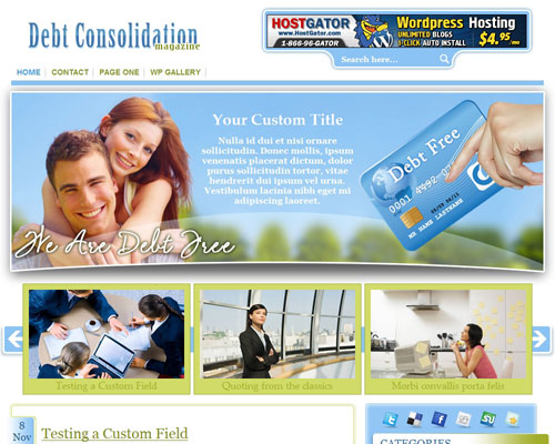 Debt Consolidation Magazine