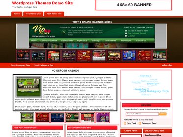 Online Casino Template 627