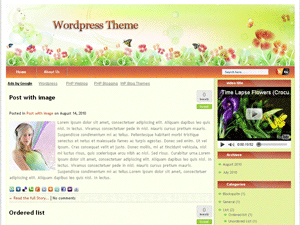 Free WordPress Theme – ButterLust