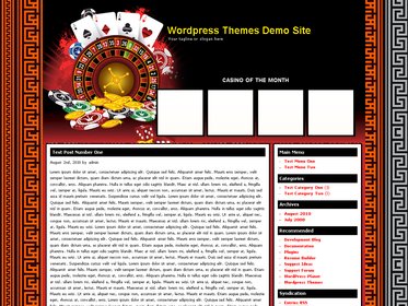 Online Casino Template 631