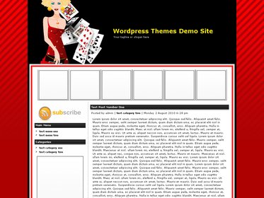 Online Casino Template 632