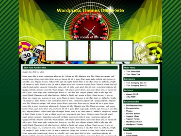 Online Casino Template 638