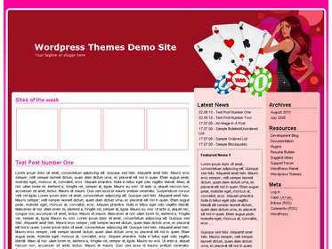 Online Casino Template 641