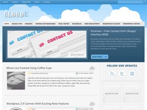 Cloude WordPress Theme
