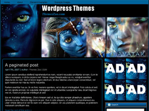 Avatar Movie WordPress Theme