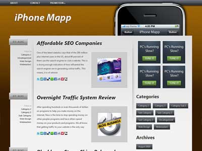 iPhone Mapp