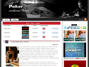 WordPress Poker Theme – WPG144