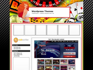 Online Casino Template 668
