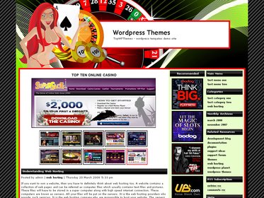 Online Casino Template 669