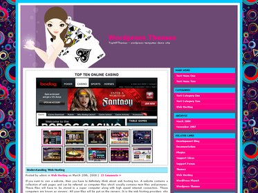 Online Casino Template 674