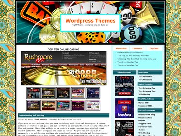 Online Casino Template 677