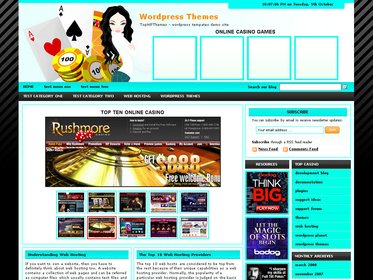 Online Casino Template 679