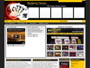 Online Casino Template 695
