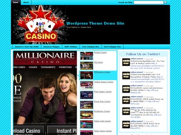 Online Casino Template 708