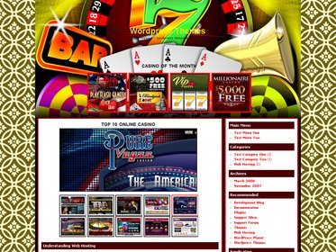Online Casino Template 711