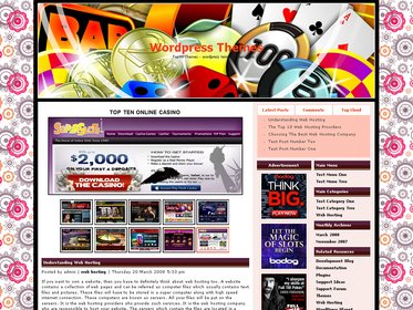 Online Casino Template 714