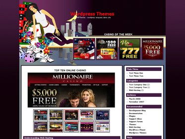Online Casino Template 716