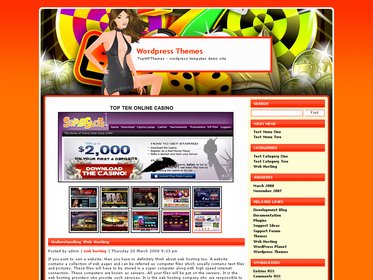 Online Casino Template 717