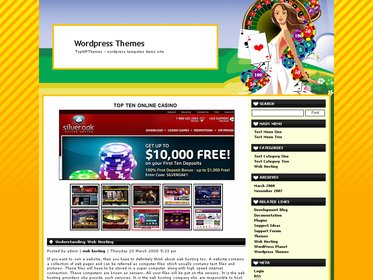 Online Casino Template 718
